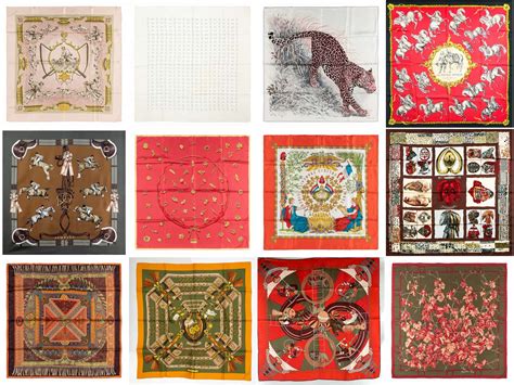 hermes scarf collection 2019|Hermes scarf database.